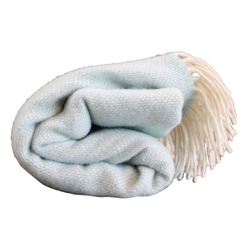 Mt Somers Station Lambs Wool Throw 150x180cm image number 3